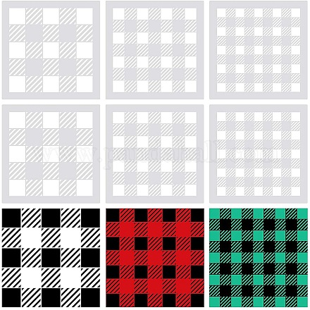 Шаблоны трафаретов для рисования на пластике домашних животных DRAW-PW0001-233-1