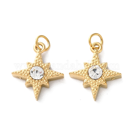 Подвески из нержавеющей стали 304 с ионным покрытием (IP) STAS-Q333-10G-03-1