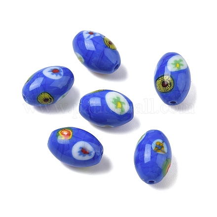 Стекло ручной работы тысячецветник бисера LAMP-U004-02A-1