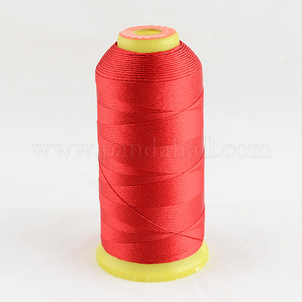 Fil à coudre de polyester WCOR-R001-0.5mm-10-1