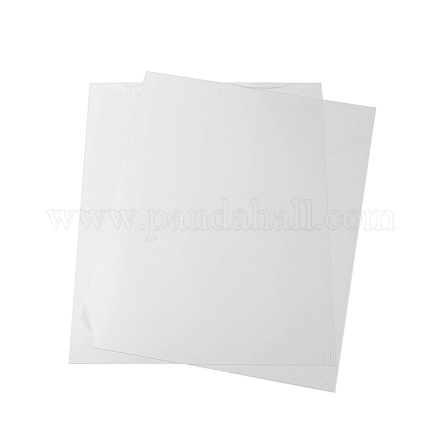 (распродажа с дефектом: сломанный угол) прозрачные акриловые листы для фоторамки DIY-XCP0001-99-1