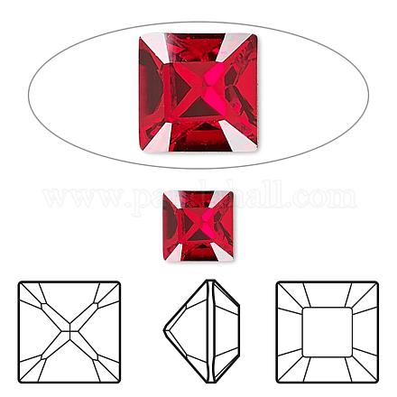 Cabujones de Diamante de imitación cristal austriaco 4428-6mm-227(F)-1