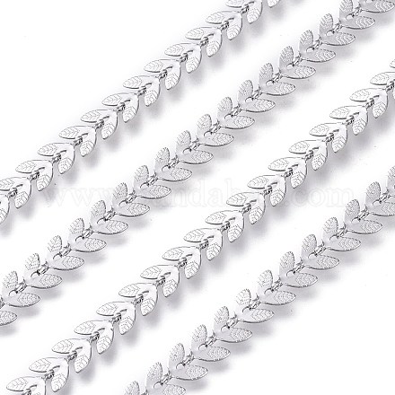 304 Stainless Steel Cobs Chain CHS-P011-07P-1