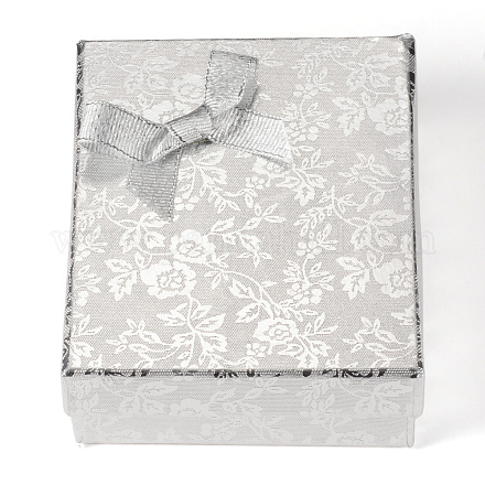 Cajas de sistema de la joya de cartón rectangular CBOX-S012-01-1