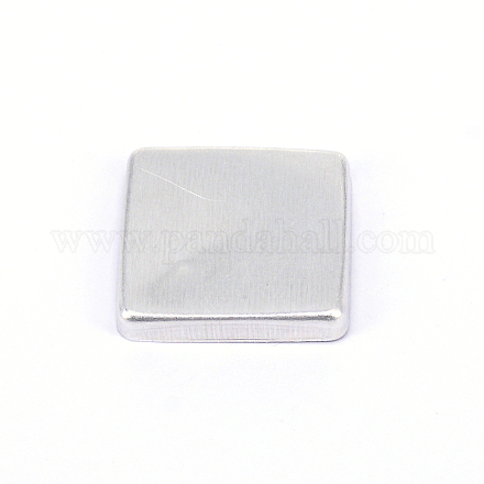 Empty Square Aluminum Palette Pans MRMJ-WH0062-09-1