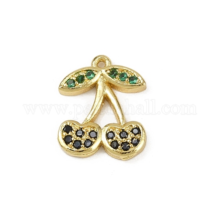 Латунные микро проложить кубического циркония подвески KK-M322-48G-06-1