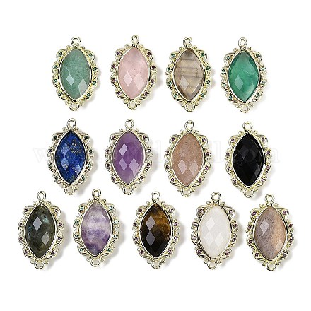 Натуральные драгоценные камни ограненные конский глаз звенья G-B126-02G-1