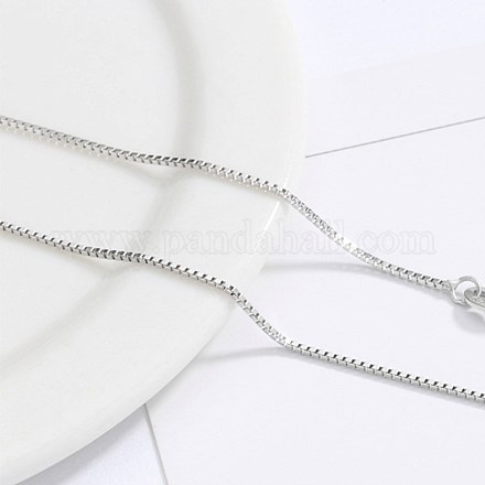 925 ожерелья-цепочки из стерлингового серебра MAK-BB50647-A-1