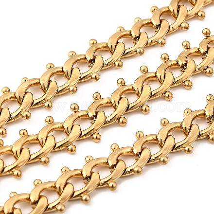 Цепи из нержавеющей стали 304 CHS-K017-06G-1