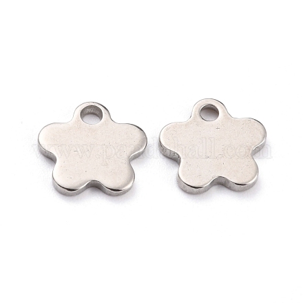 304 Stainless Steel Charms STAS-F266-04P-1
