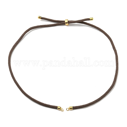 Nylon el collar cuerdas AJEW-P116-03G-05-1