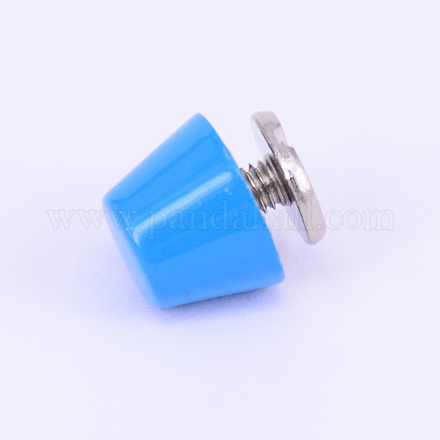Boutons d'armoire et de tiroir en alliage&nbsp;PALLOY-WH0071-06D-1