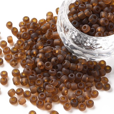 (Repacking Service Available) Glass Seed Beads SEED-C017-4mm-M13-1