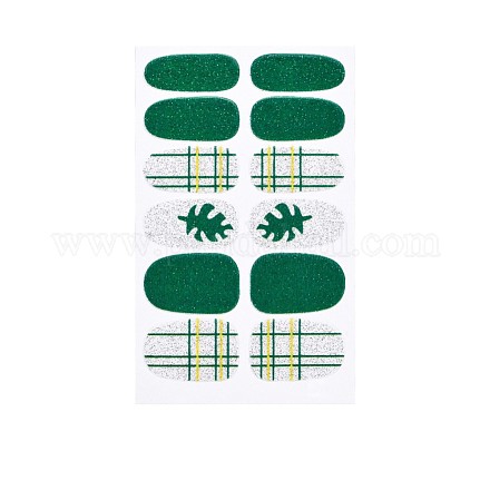 Наклейки для дизайна ногтей с авокадо MRMJ-T109-WSZ600-1
