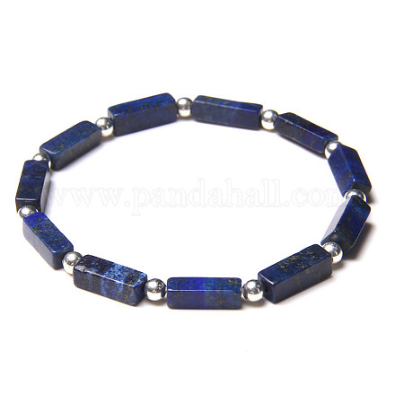 Браслеты из натуральных бусин лазурита для мужчин BC6173-5-1