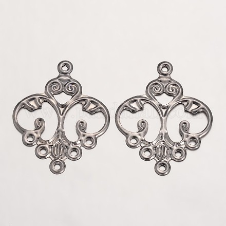 Iron Chandelier Filigree Joiners IFIN-O010-23-1
