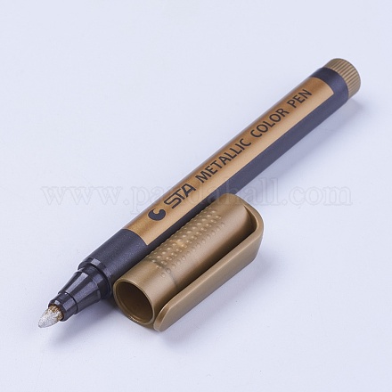 Металлические маркеры рисуют ручки AJEW-WH0096-96E-1