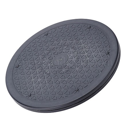 Plastic Lazy Susan Bearing Turntable FIND-WH0047-17A-1