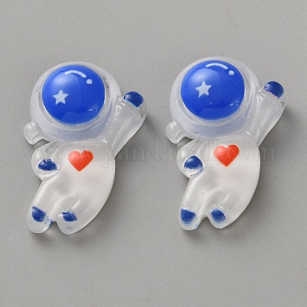 Кабошоны из прозрачной смолы декодируют RESI-WH0077-51F-01-1