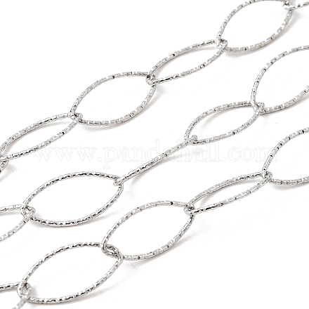 Овальные звенья цепи из нержавеющей стали 304 CHS-C018-01B-P-1