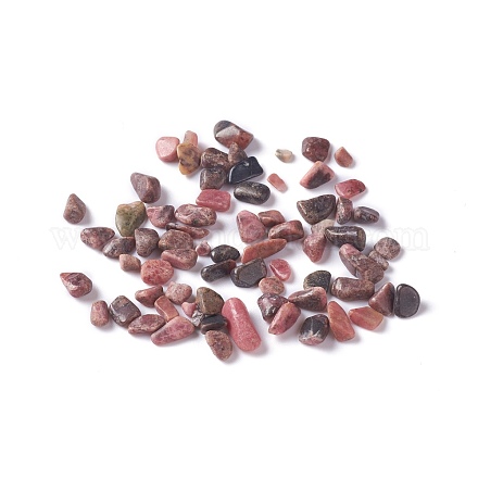 Natur rhodonite Chip-Perlen G-M364-17-1