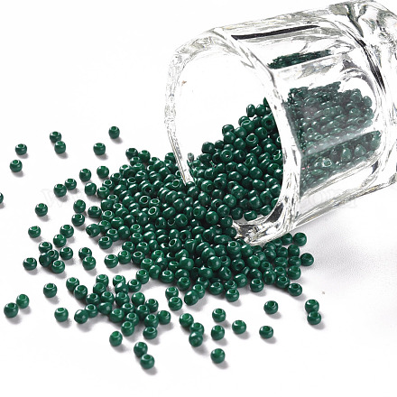 Perline di semi di vetro rotonde di grado 11/0 SEED-N001-A-1029-1