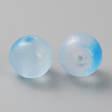 Zweifarbige Glasperlen&nbsp;GLAA-CJC0001-19B-1