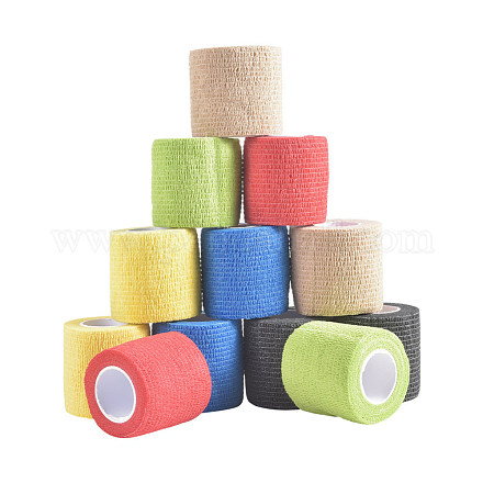 NBEADS Multifunctional Non Woven Fabric Bandage AJEW-NB0001-32-1