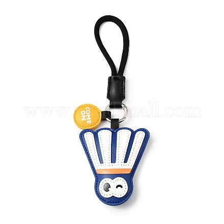 Кожа PU подвесные украшения HJEW-I014-01B-1