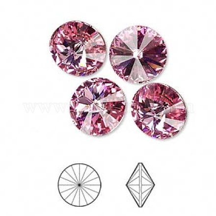 Cabujones de Diamante de imitación cristal austriaco 1122-SS29-F209-1