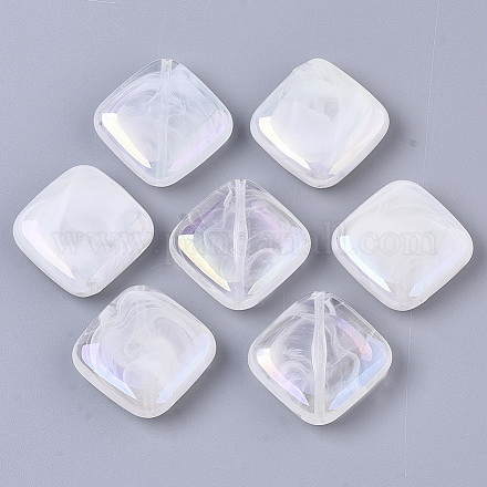 Perles en acrylique transparente PACR-R246-067-1