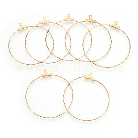 Подвески из нержавеющей стали 304 с вакуумным покрытием pvd X-STAS-T031-20-35mm-G-1