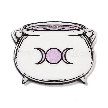 Хэллоуин акриловые подвески OACR-R271-01C-1