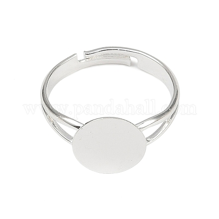 Componentes de anillo de latón KK-C3044-10mm-S-1