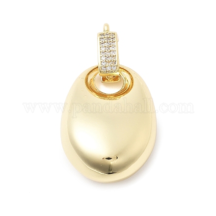 Латунные подвески KK-D367-02B-G-1