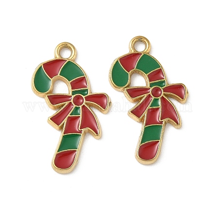 Подвески из нержавеющей стали 304 с эмалью STAS-L300-012G-27-1