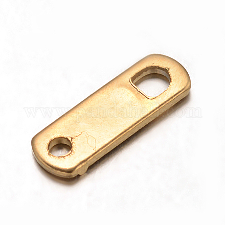 Ion Plating(IP) 304 Stainless Steel Chain Tabs STAS-F075-12-1