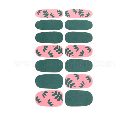 Pegatinas de arte de uñas de tapa completa MRMJ-T040-043-1