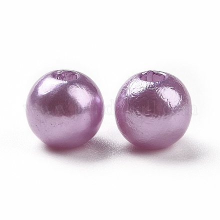 Imitation Pearl Acrylic Beads PL609-5-1