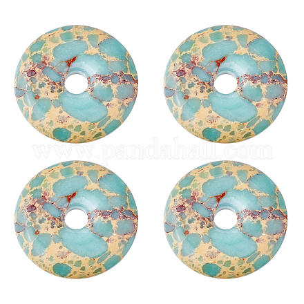 4 шт. подвески из синтетического камня шоушань G-FH0002-66-1