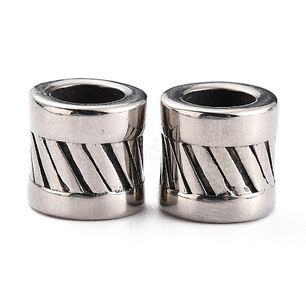 Бусины из нержавеющей стали 304&nbsp;LS-STAS-B010-21AS-1