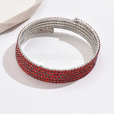Bracelets multicouches en laiton platine RM1445-1-1