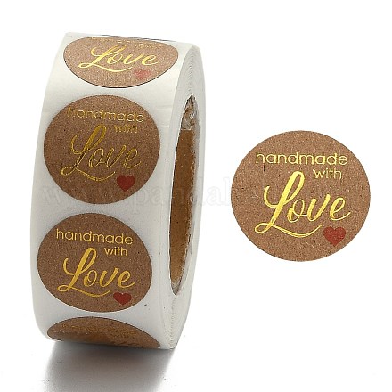 Handmade with Love Stickers DIY-G025-H04-1