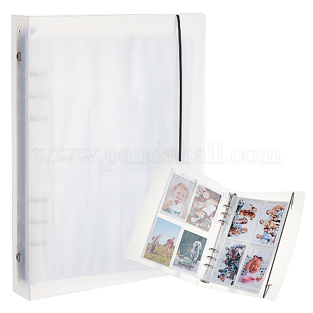 Buy Wholesale China Scrapbook Ring Binder Album A5 Custom Photo