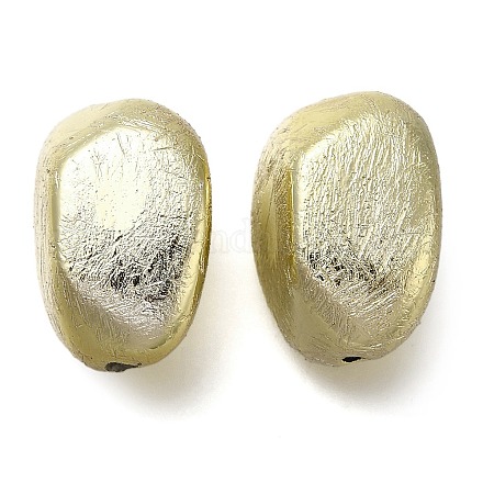 УФ-покрытие ccb пластиковые бусины CCB-D008-15G-1