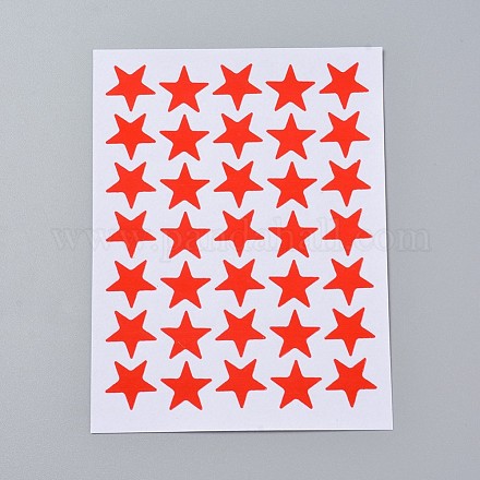 Self Adhesive Labels Picture Stickers AJEW-WH0079-A02-05-1