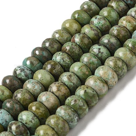 Fili di perline turchese naturale G-P506-03A-01-1