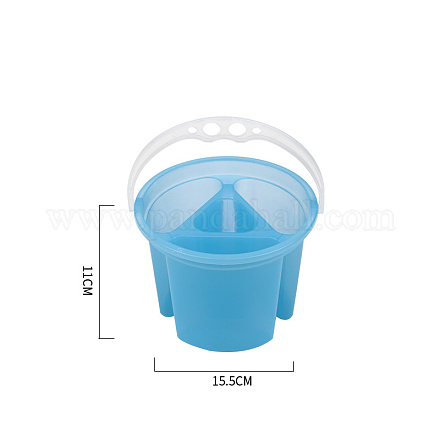 Plastic Detachable Wash Pen Barrel DRAW-PW0004-002C-03-1