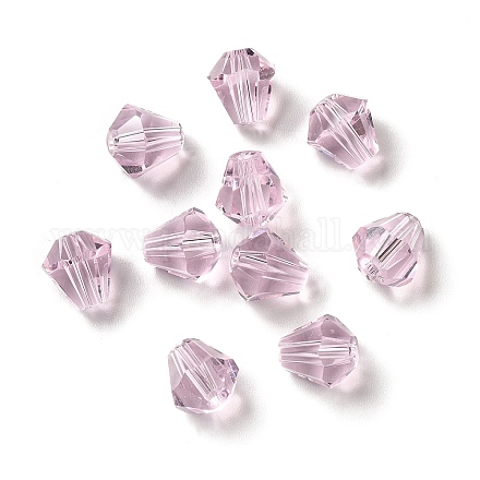 Verre imitation perles de cristal autrichien GLAA-H024-13A-07-1