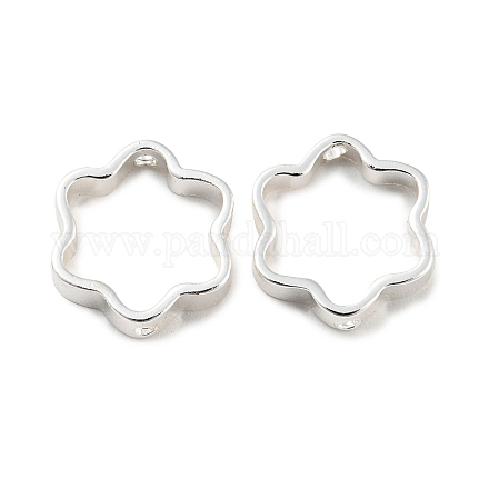 Messingrahmen mit Gestell aus Messing KK-WH0084-02S-1